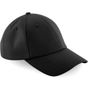 Beechfield Casquette de baseball authentique black