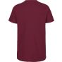 Neutral Mens Fit T-Shirt bordeaux