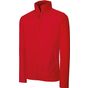 Kariban Veste micropolaire zippée unisexe red