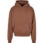 Build Your Brand Ultra Heavy Cotton Box Hoody bark