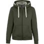 HRM Women's Hooded Jacket Olive