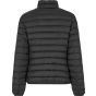 New Morning Studios Ladies light puffer jacket black