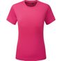 TriDri T-Shirt texturé en tissu recyclé femme hot_pink