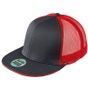 Myrtle Beach Pro Cap Mesh 6 Panel black/red