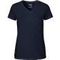 Neutral Ladies V-Neck T-Shirt navy