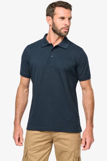 Image produit Polo écoresponsable homme