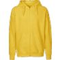 Neutral Mens Zip Hoodie yellow