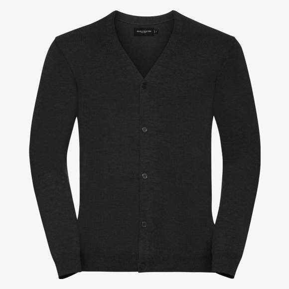 Men's v-neck knitted cardigan Russell
