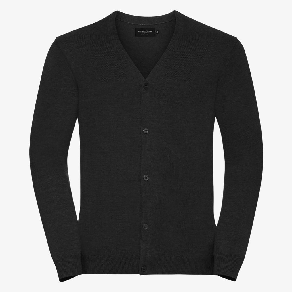 Men's v-neck knitted cardigan Russell