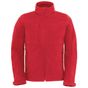 B&C Collection Hooded Softshell /Men red