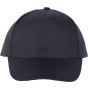 K-up Casquette polyester - 5 panneaux navy