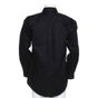 kustom kit Corporate Oxford Shirt LS black