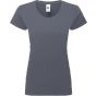 Russell Authentic t-⁠shirt classique femme convoy_grey