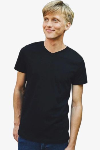 Image produit Mens V-Neck T-Shirt