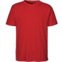 Neutral Unisex Regular T-Shirt red