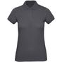 B&C Collection Inspire Polo/women_° gris foncé