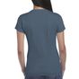 Gildan Women's T-Shirt Softstyle® bleu indigo