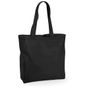 Westford Mill Maxi sac fourre-tout en coton recyclé black