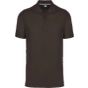 WK Designed To Work Polo manches courtes homme chocolate