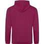 AWDis Just Hoods College Hoodie cranberry