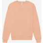 Bella Unisex sponge fleece drop shoulder sweatshirt peach