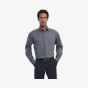 Russell Chemise en Popeline Polyester/Coton classique manches longues homme