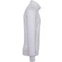 Kariban Sweat-shirt col zippé ash_heather