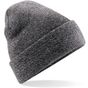 Beechfield Bonnet Original à revers antique_grey