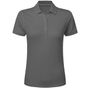 SG Signature Signature Tagless Polo Stretch Women charcoal