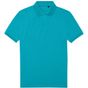 B&C Collection B&C My Eco Polo 65/35_° pop_turquoise