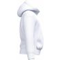 iDeal Basic Brand Sweat-shirt à capuche enfant ideal_white