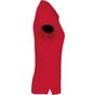 Kariban Polo manches courtes femme red