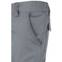 Velilla Pantalon stretch multipoches à bandes réfléchissantes grey