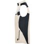 James&Nicholson Craftsmen Softshell Vest -STRONG- stone/black