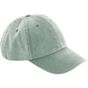 Beechfield Casquette Vintage profil bas vintage_sage_green