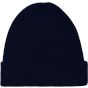 Neutral Rib Beanie navy