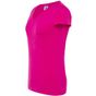 JHK Regular lady comfort v-neck fuchsia