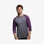 Anvil Anvil adult tri-blend 3/4 sleeve raglan tee