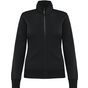 Kariban Veste molleton gratté femme black