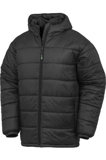 Image produit Recycled hooded padded parka