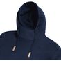 Russell-pure-organic Pure Organic High Collar Hooded Sweat french_navy