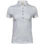 Tee Jays Womens's Pima Cotton Polo white
