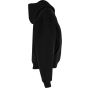 Build Your Brand Ladies Loose Fit Hoody black