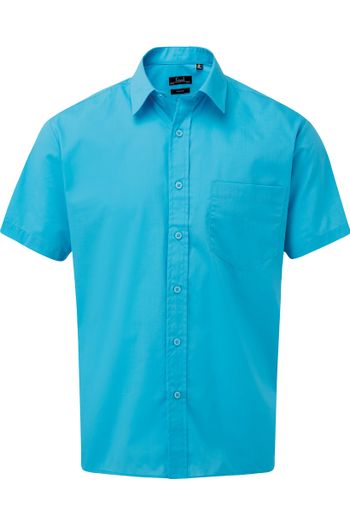 Image produit Chemise popeline à manches courtes pour homme