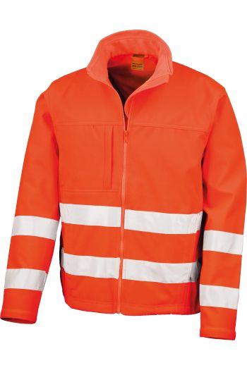 Image produit Hi-Vis Softshell