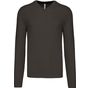 Kariban Pull col V homme dark_grey