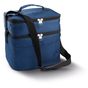Kimood Sac isotherme double compartiment navy