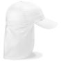 Beechfield Casquette de style légionnaire enfant white