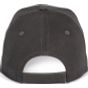 K-up Casquette Baseball - 6 panneaux dark_grey