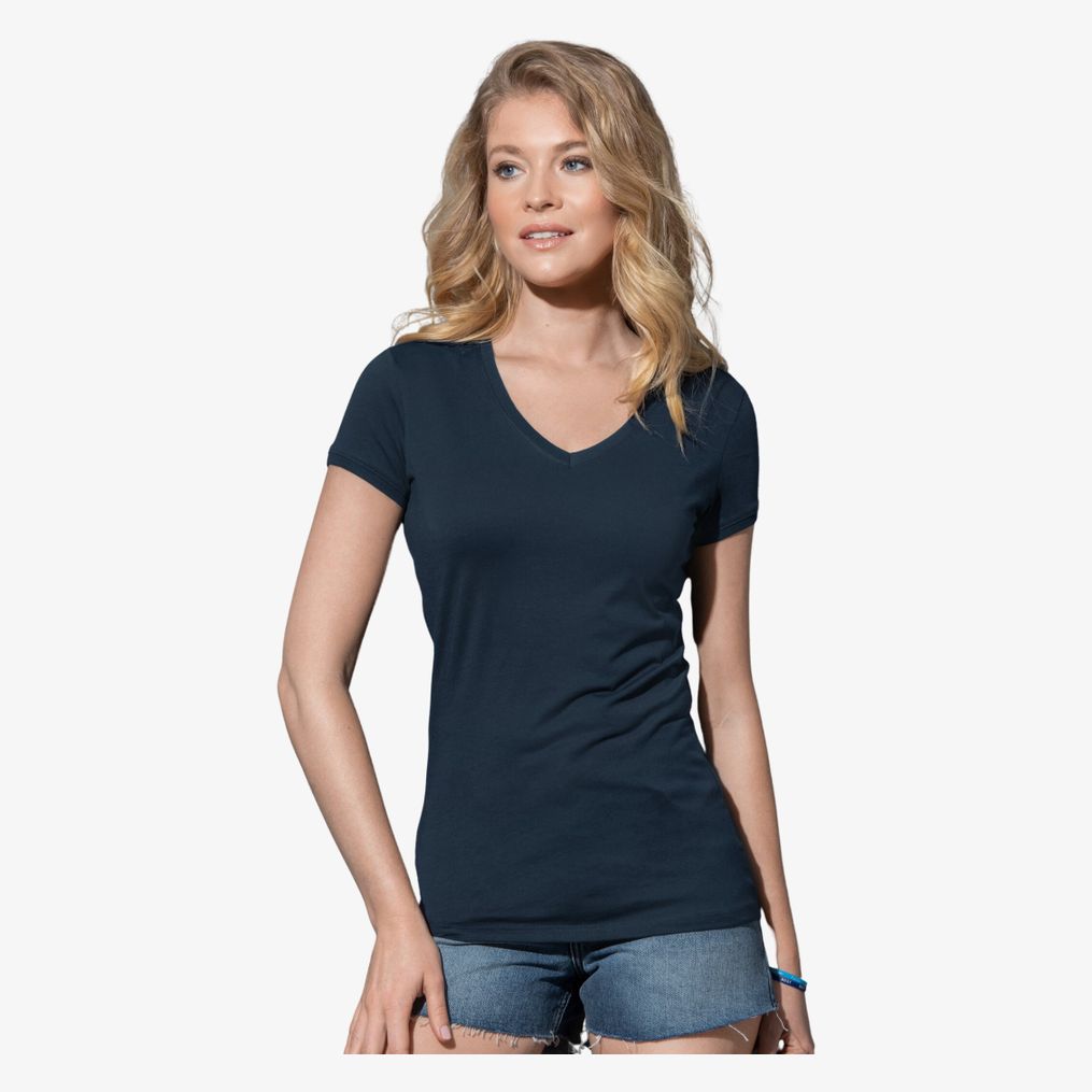 Megan V-neck stedman